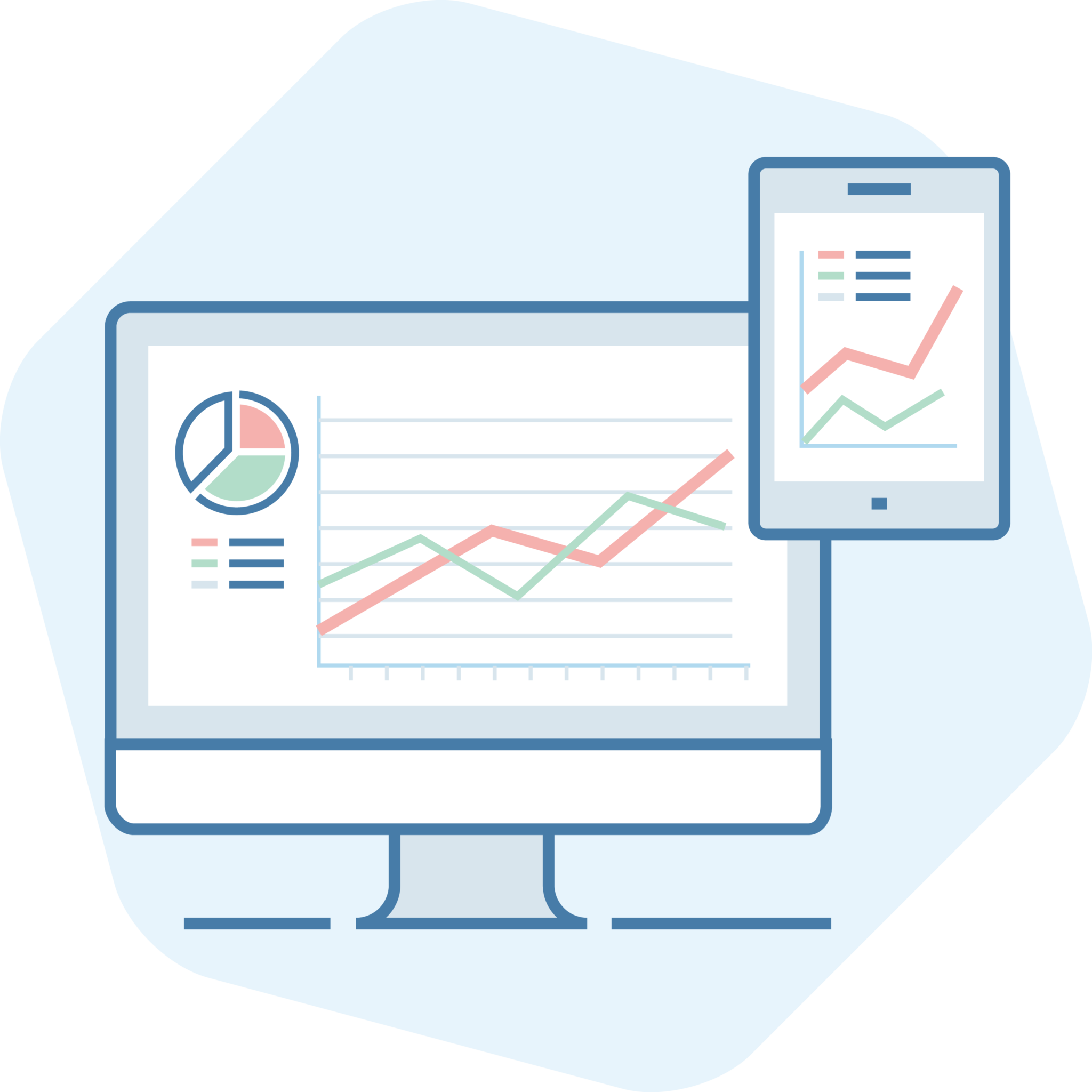 Chiropractic website analytics icon