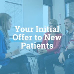 Your Initial Offer to Veterinarian patients