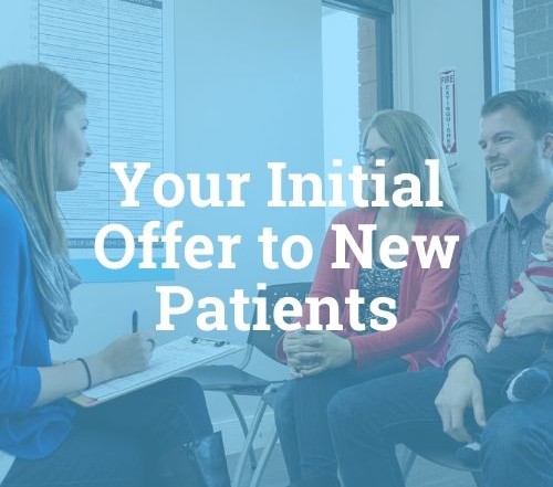 Your Initial Offer to Veterinarian patients